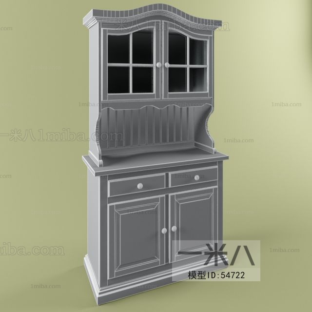 American Style Wine Cabinet