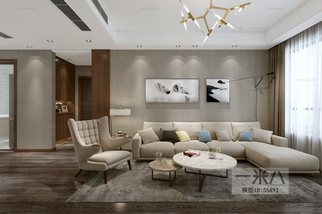 Modern A Living Room