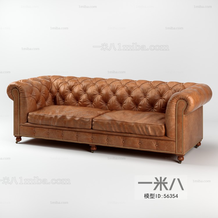 European Style A Sofa For Two