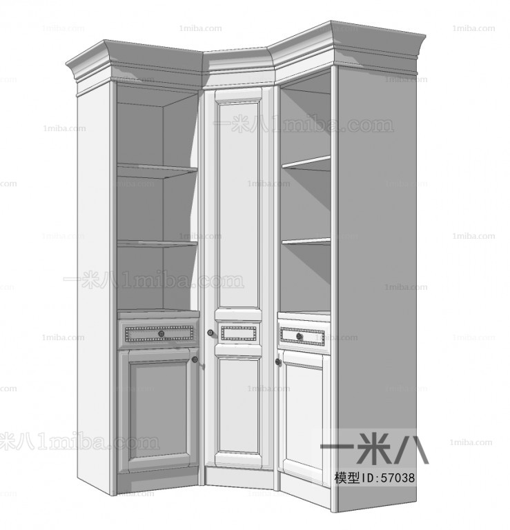 American Style Bookcase