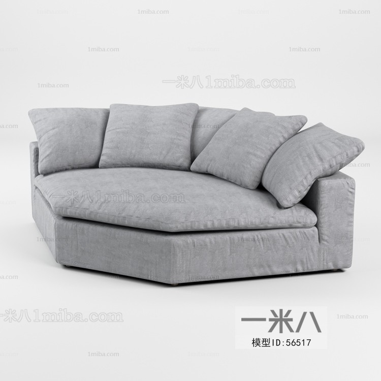 Modern Multi Person Sofa