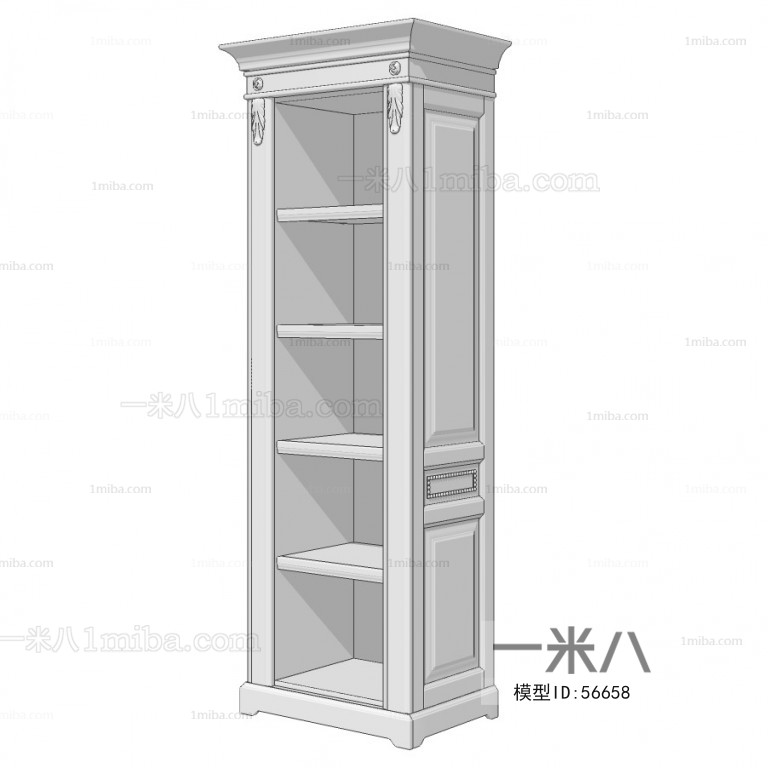 American Style Bookcase