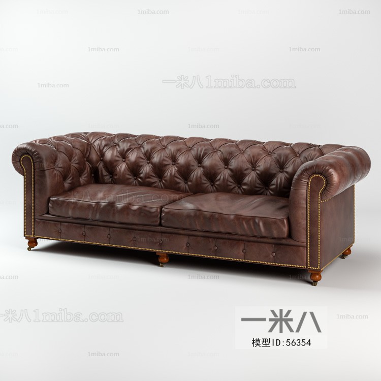 European Style A Sofa For Two