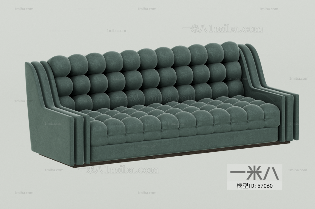 Modern Three-seat Sofa