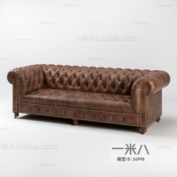 American Style Multi Person Sofa