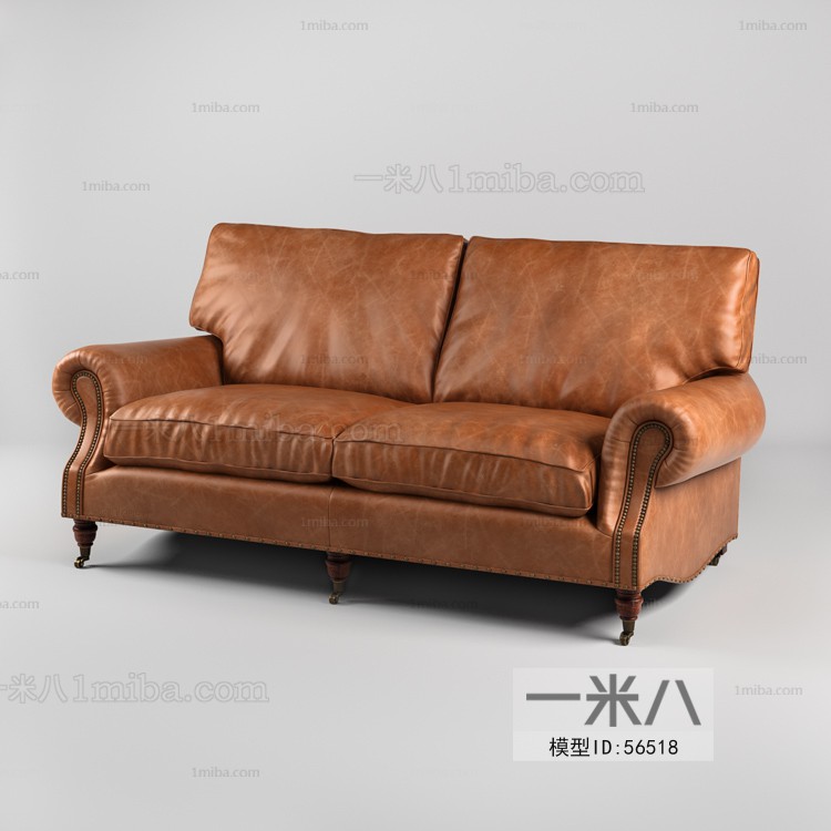 Modern American Style A Sofa For Two