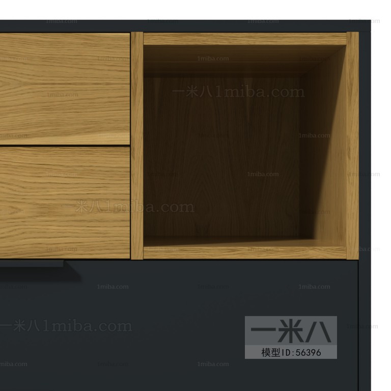 Modern Side Cabinet/Entrance Cabinet