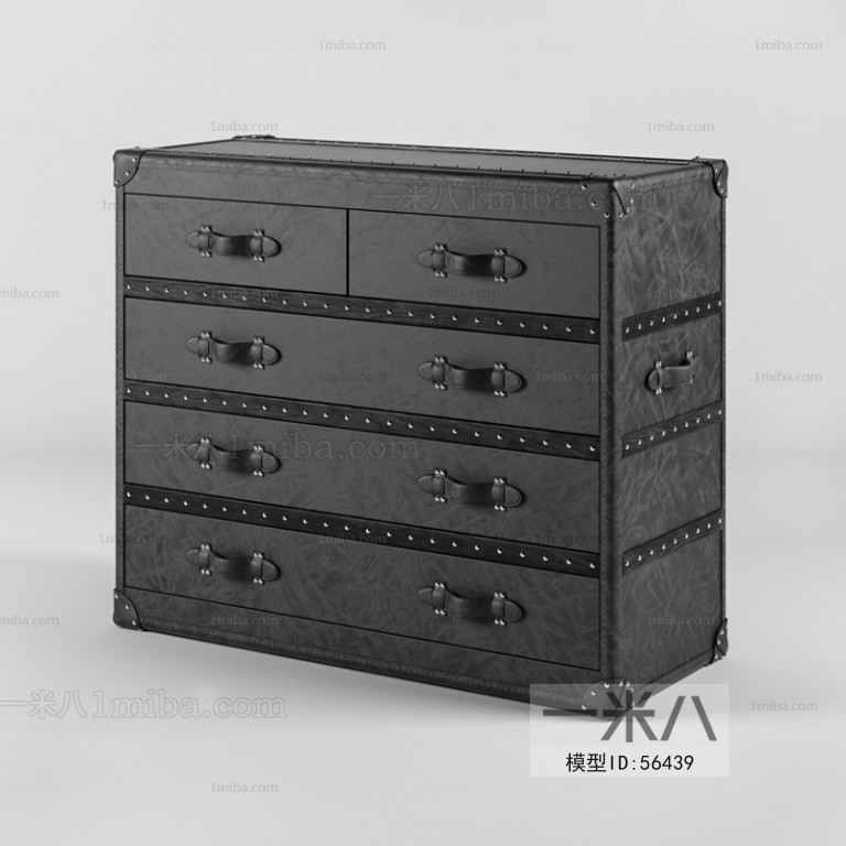 American Style Industrial Style Shoe Cabinet/drawer Cabinet