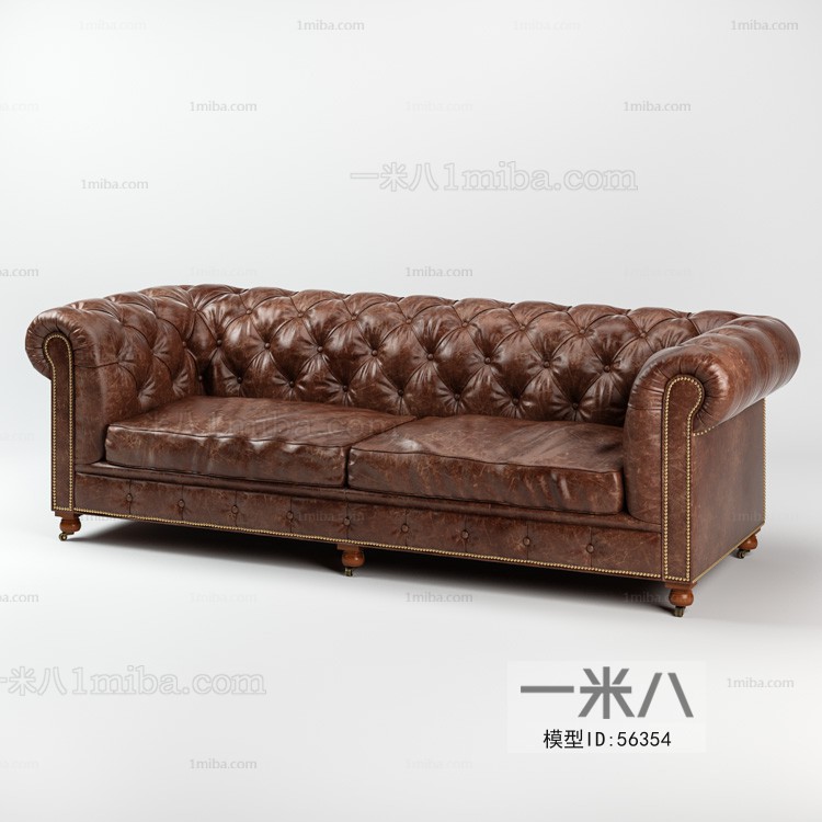 European Style A Sofa For Two