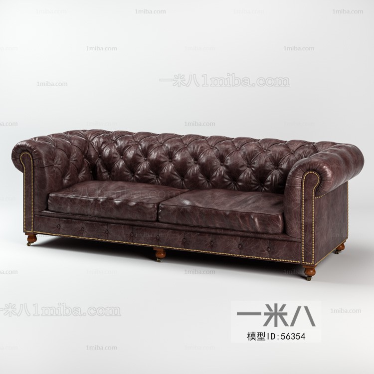 European Style A Sofa For Two