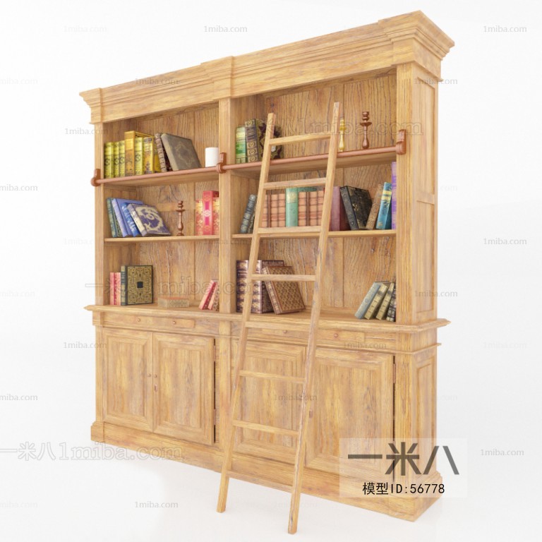 European Style Bookcase