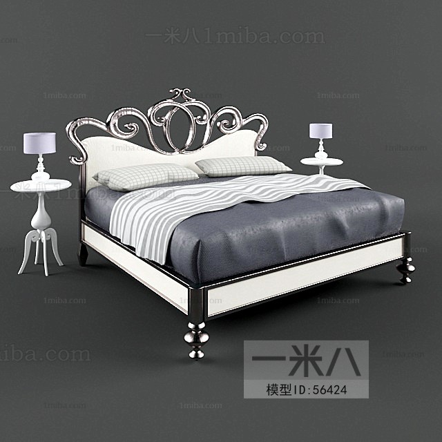 European Style Double Bed