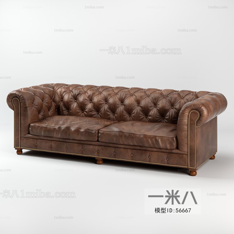 American Style A Sofa For Two