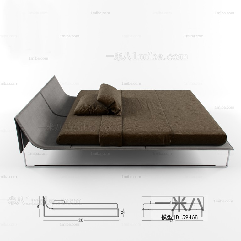 Modern Double Bed