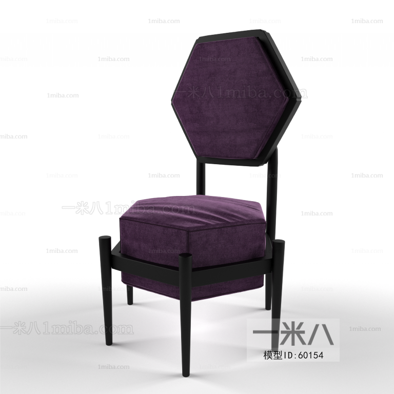 New Classical Style Single Chair