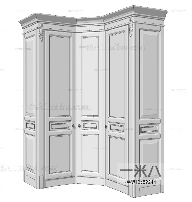 European Style Wine Cabinet