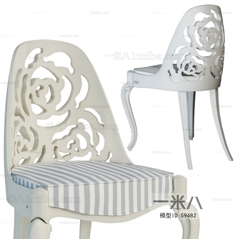 European Style Single Chair