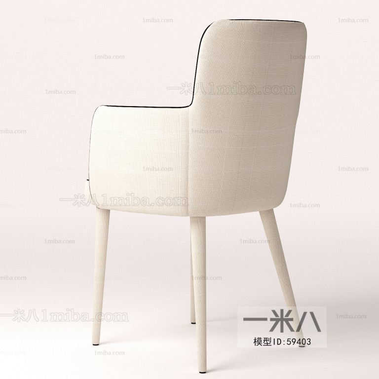 Nordic Style Single Chair