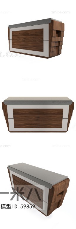 Modern The Reception Desk