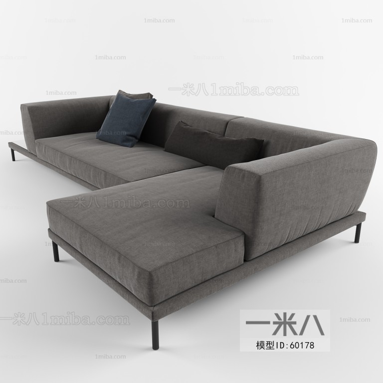 Modern Multi Person Sofa