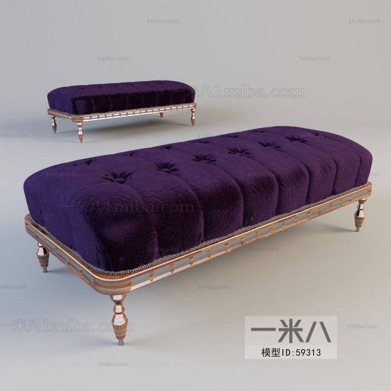 European Style Footstool