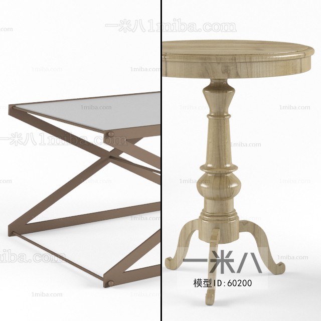 European Style Coffee Table