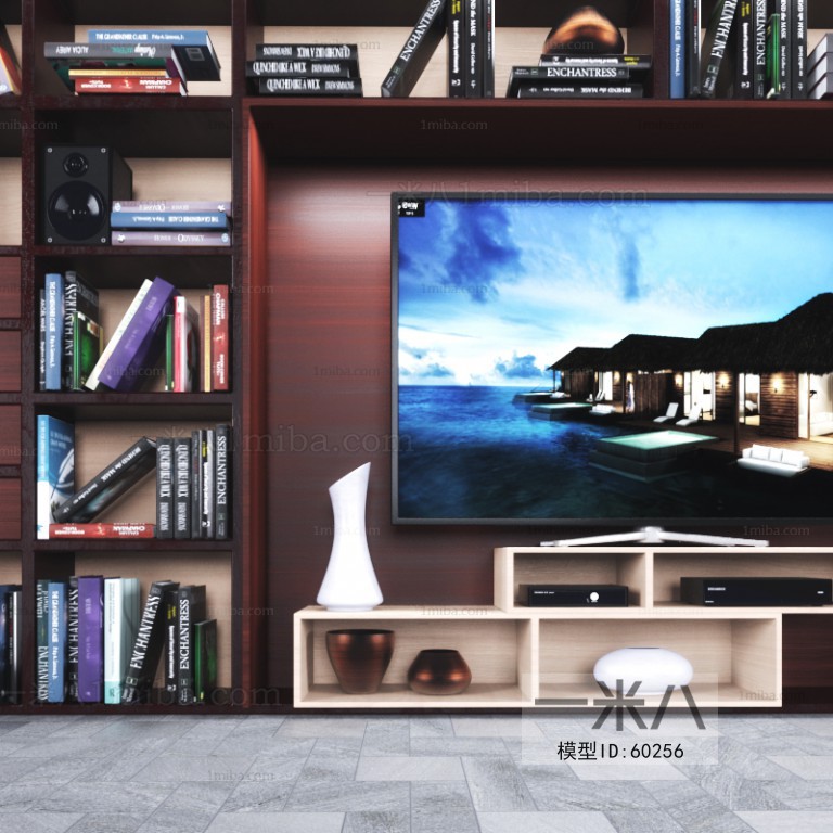 Modern TV Cabinet