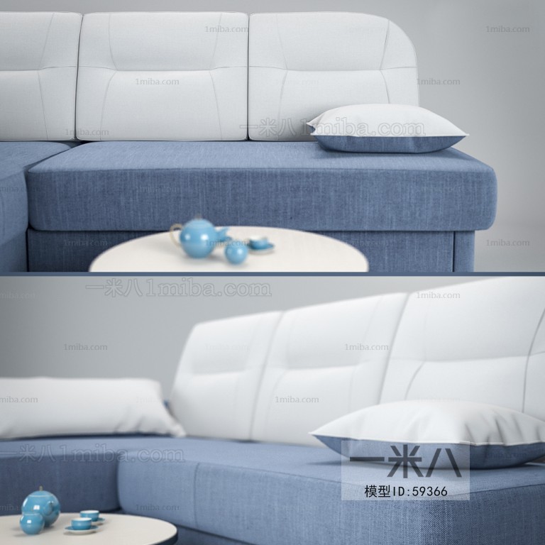 Modern Multi Person Sofa