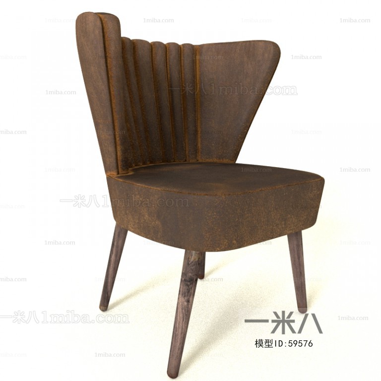 Industrial Style Single Chair