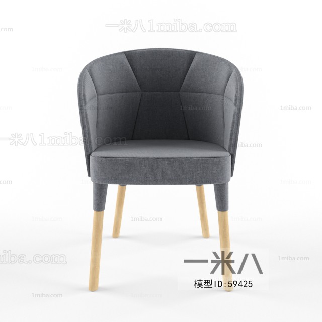 Nordic Style Single Chair