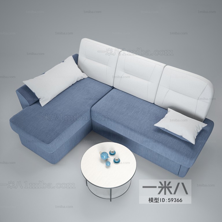 Modern Multi Person Sofa