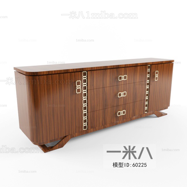 Modern Side Cabinet/Entrance Cabinet