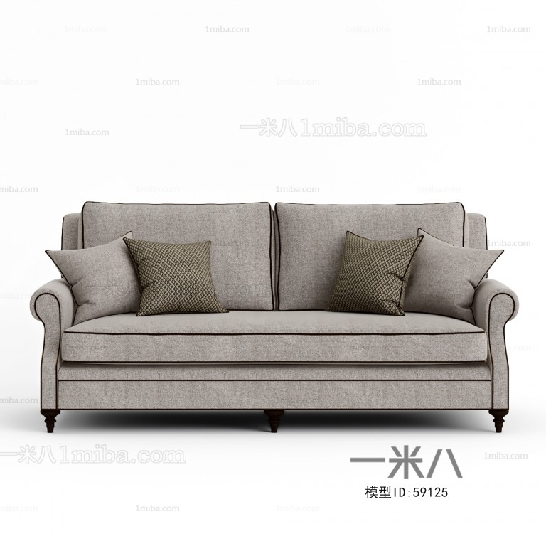 American Style A Sofa For Two