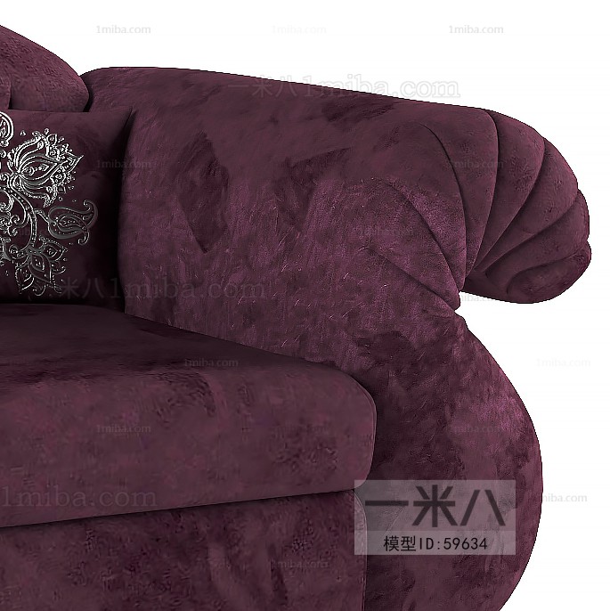 European Style Single Sofa