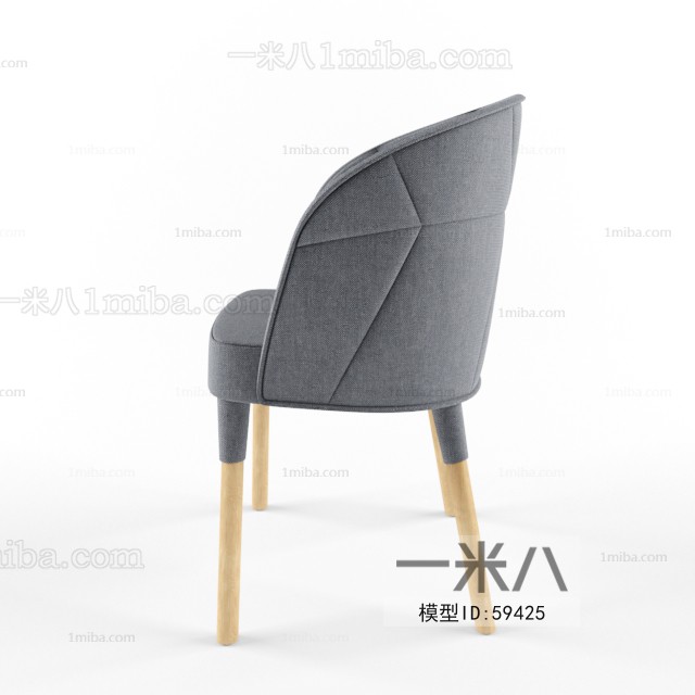 Nordic Style Single Chair