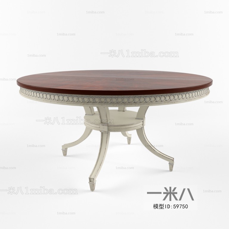 European Style Dining Table