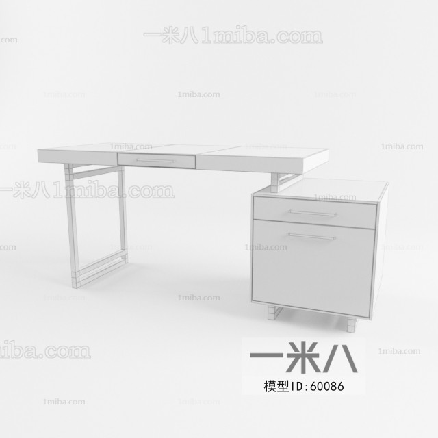 现代书桌