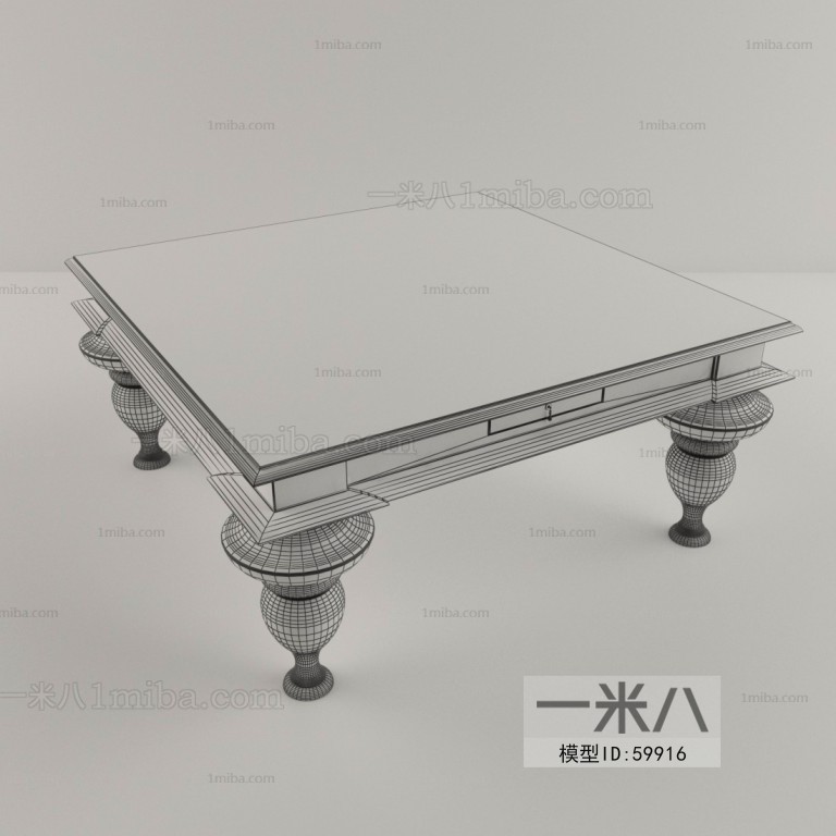 European Style Coffee Table