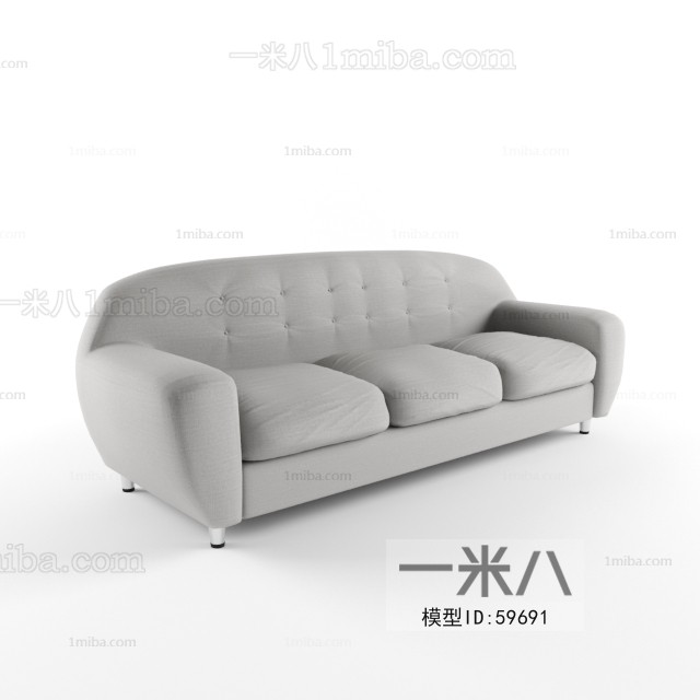 Modern Three-seat Sofa