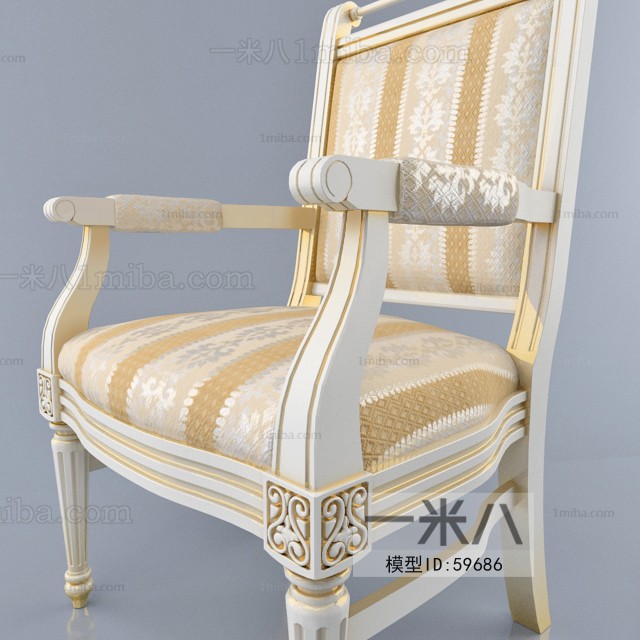 European Style Single Chair