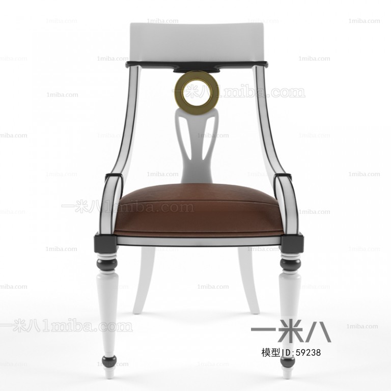 New Classical Style Single Chair