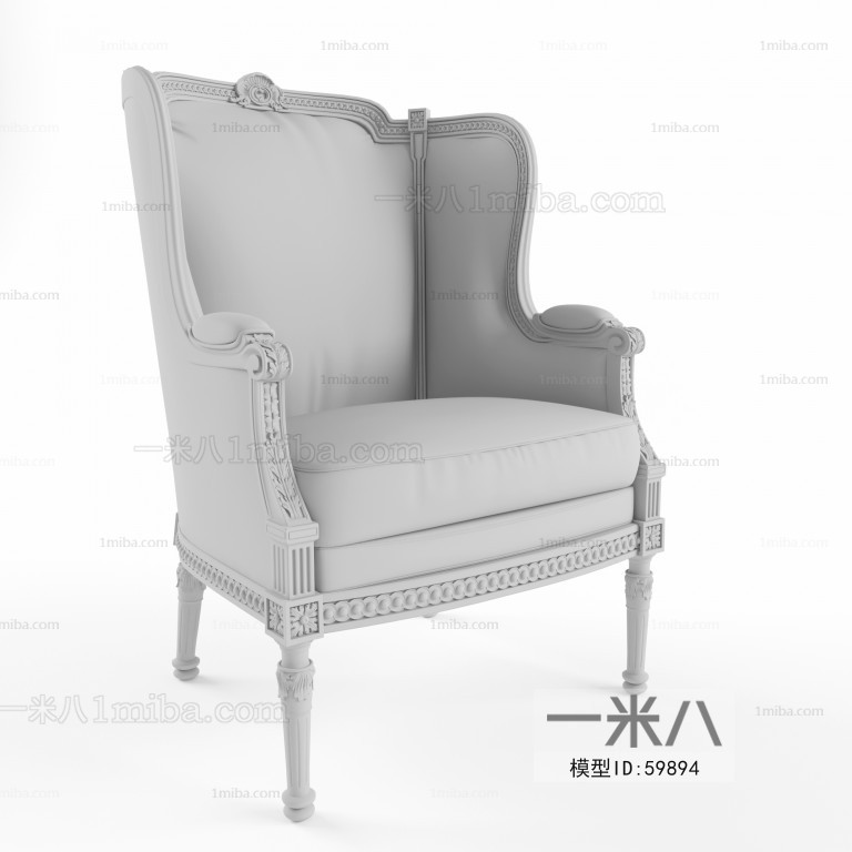 European Style Single Chair