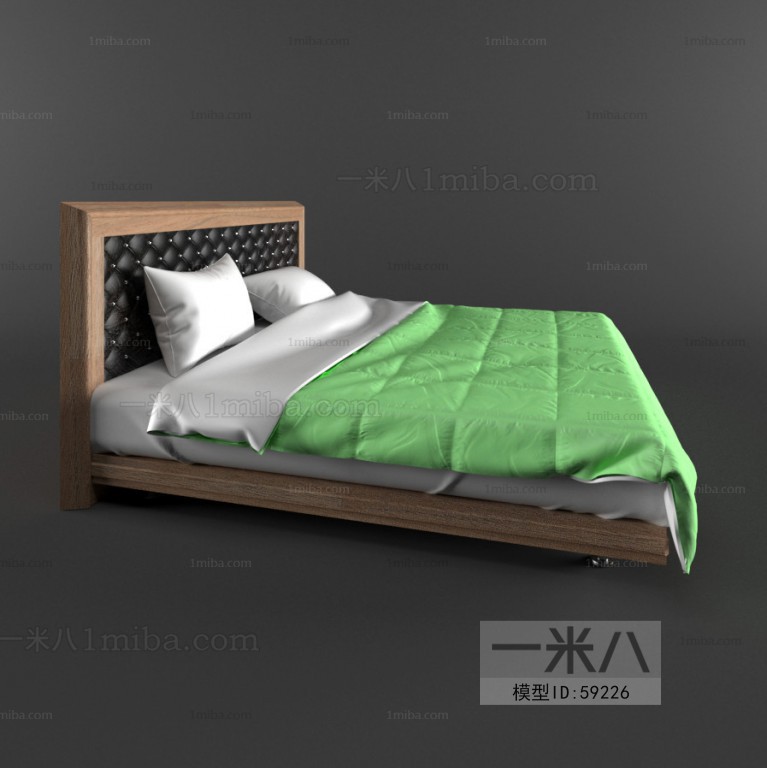 Modern Double Bed