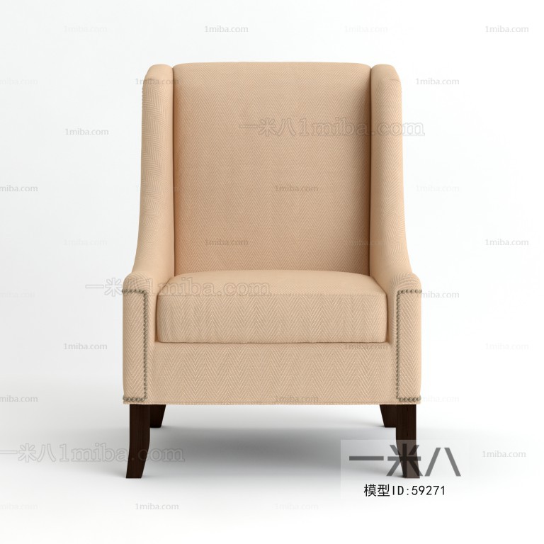 European Style Single Sofa