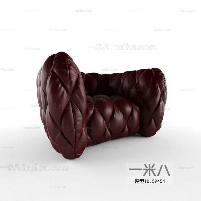 European Style Single Sofa