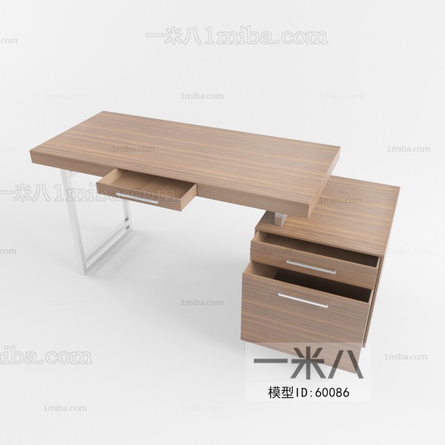 现代书桌