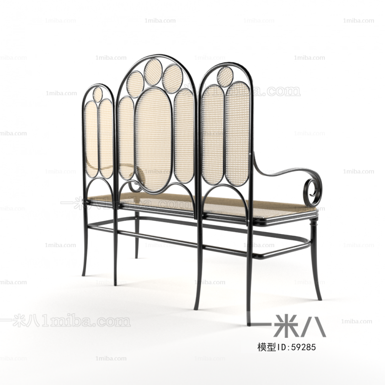 European Style Communal Chair