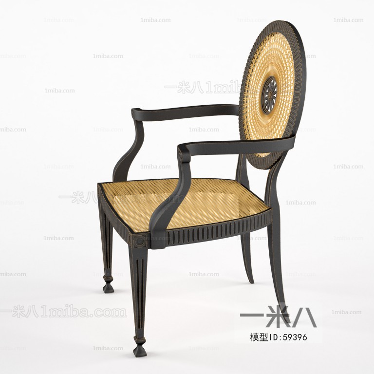 New Classical Style Single Chair