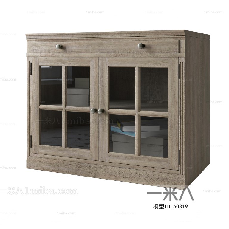 American Style Side Cabinet/Entrance Cabinet