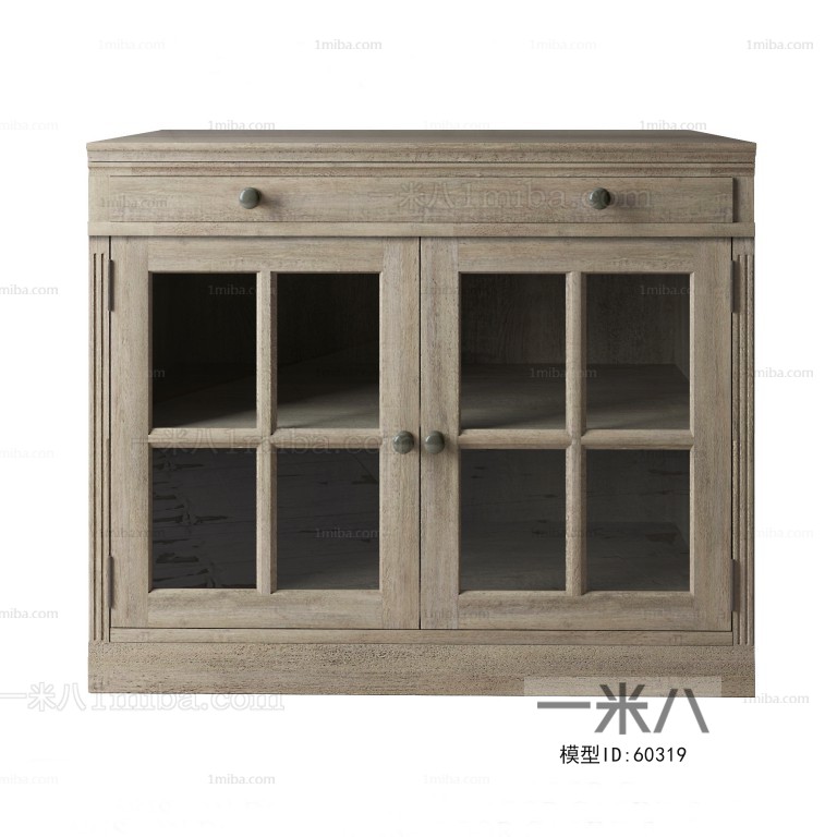 American Style Side Cabinet/Entrance Cabinet